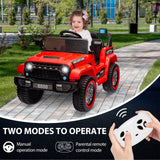 Remote Control Ride-On Truck and Car Toy