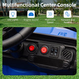 12V Battery-Powered Electric Ride-On Truck for Kids with Remote Control