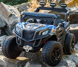 12V 4WD Electric Ride-On UTV Buggy for Kids with 10AH Battery