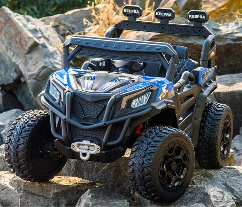 12V 4WD Electric Ride-On UTV Buggy for Kids with 10AH Battery