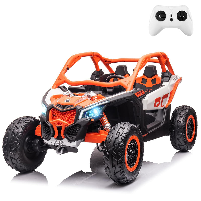 Electric 2-Seater Ride-On UTV Car with 24V 7AH Batteries and 200W Motor Licensed Can-Am Design