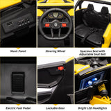 24V Battery-Powered Electric Off-Road UTV Ride-On Car with Remote Control