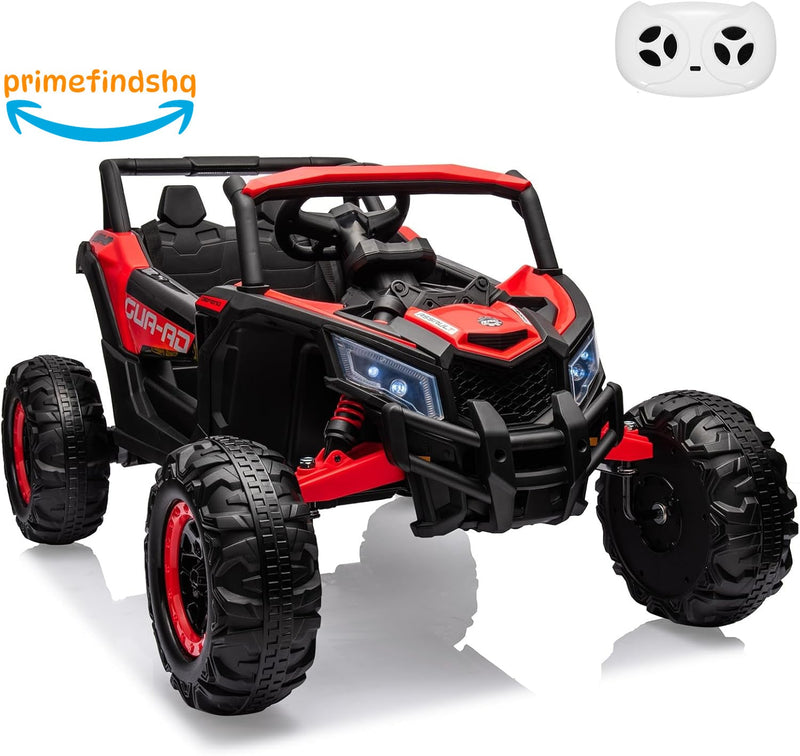 24V Battery-Powered Off-Road Ride-On UTV Car with 200W Motor and Remote Control