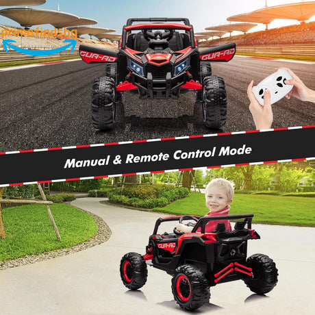 24V Battery-Powered Off-Road Ride-On UTV Car with 200W Motor and Remote Control