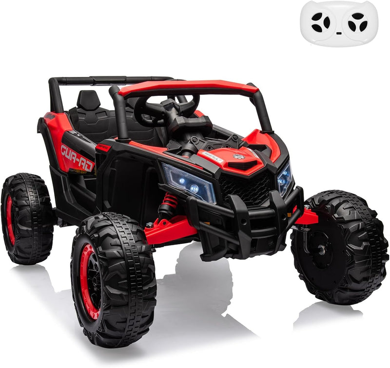 24V Battery-Powered Off-Road Ride-On UTV Car with 200W Motor and Remote Control