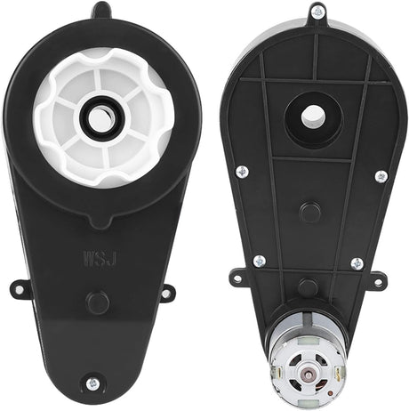 12V Electric Ride-On Motor with 30000RPM for Remote-Controlled Cars and Motorcycles