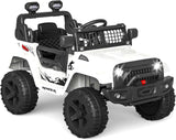 Electric Ride-On Truck with Bluetooth, 2 Speeds, and Remote Control