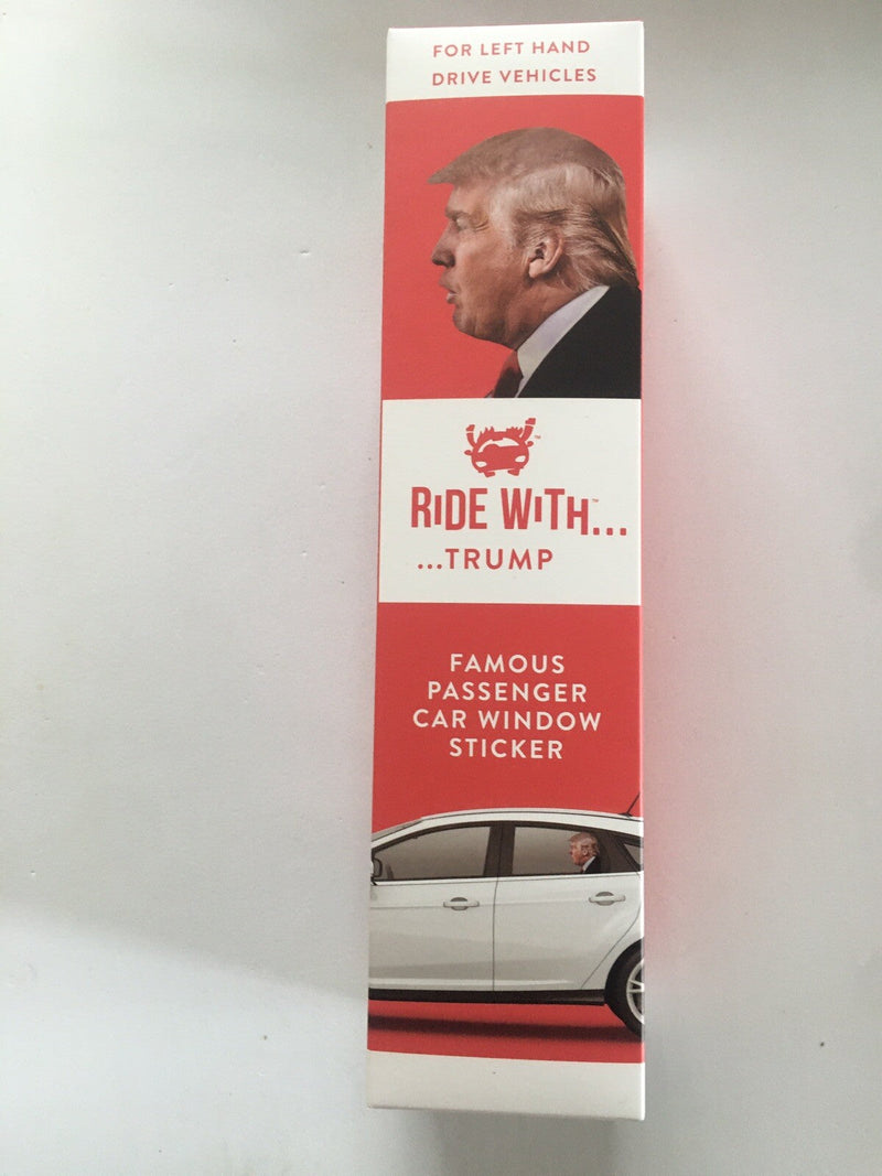 Left-Hand Drive Vehicle Trump Steering Wheel Cover