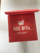 Left-Hand Drive Vehicle Trump Steering Wheel Cover