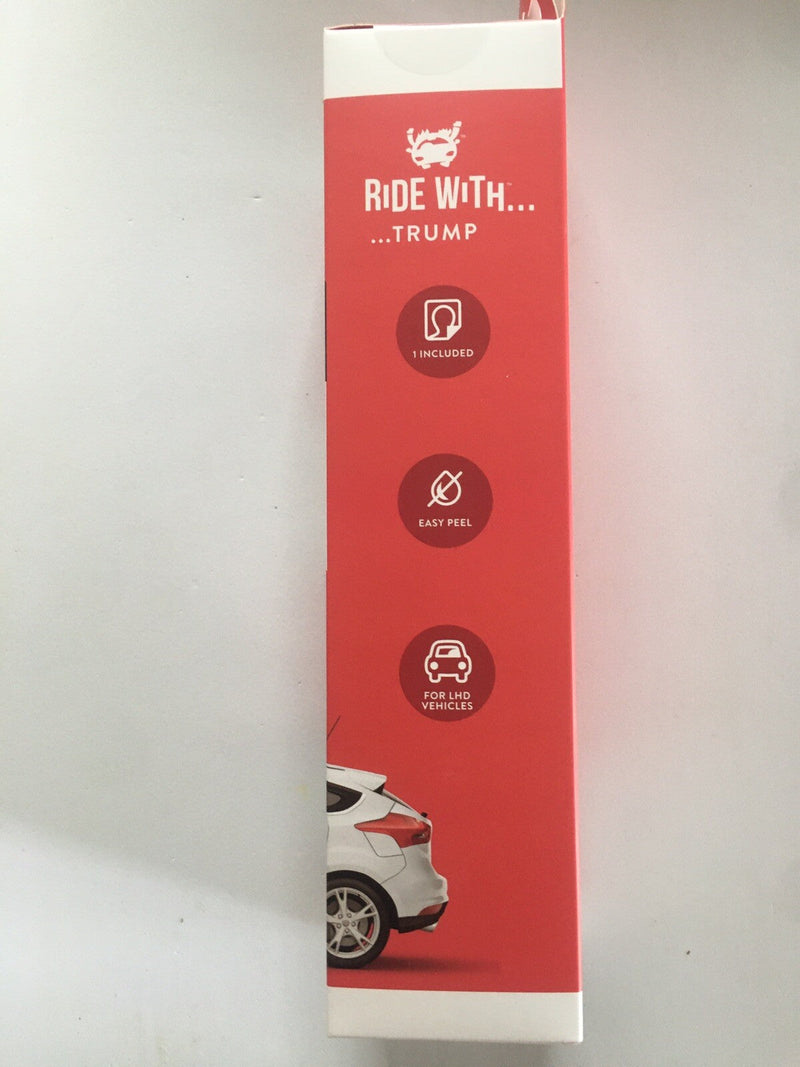 Left-Hand Drive Vehicle Trump Steering Wheel Cover