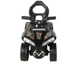 Heavy-Duty Camo Ride-On Bike for Kids Safe Outdoor Backyard Toy