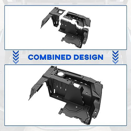 Right Side Rear Bed Storage Box for Polaris RZR XP 1000 Turbo 2014-2023