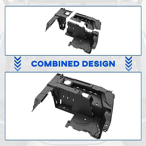 Right Side Rear Bed Storage Box for Polaris RZR XP 1000 Turbo 2014-2023