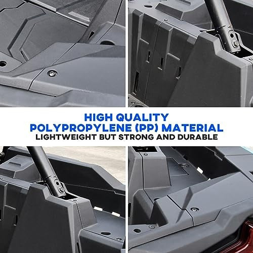 Right Side Rear Bed Storage Box for Polaris RZR XP 1000 Turbo 2014-2023
