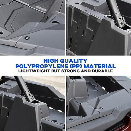 Right Side Rear Bed Storage Box for Polaris RZR XP 1000 Turbo 2014-2023