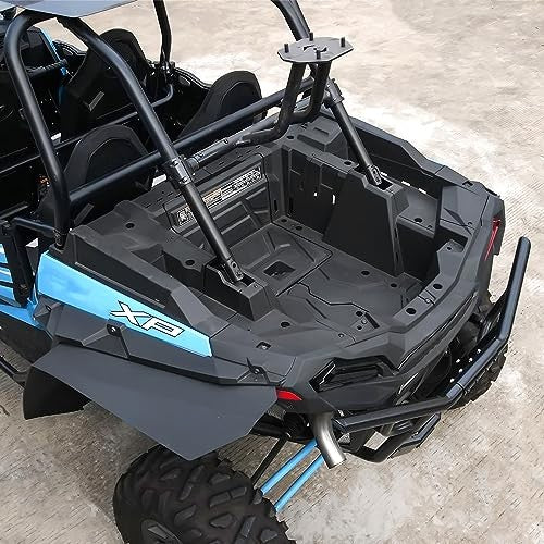Right Side Rear Bed Storage Box for Polaris RZR XP 1000 Turbo 2014-2023