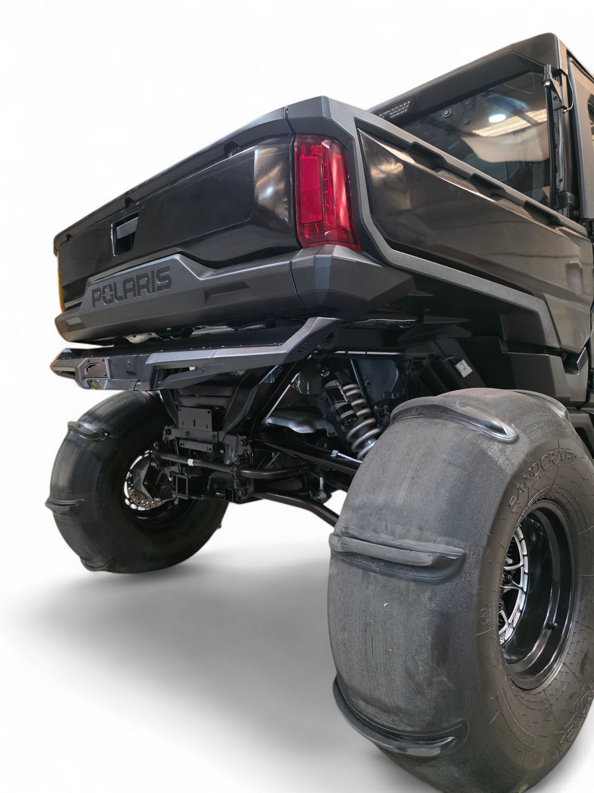 2024+ Polaris Ranger 1500 XD Volt Rear Bumper www.elektricoffroad.com