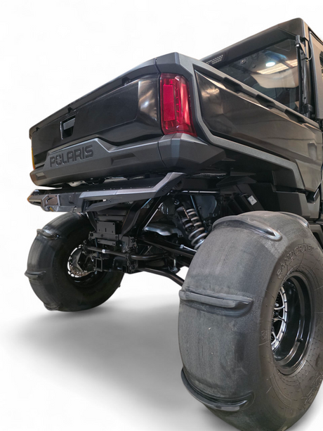 2024+ Polaris Ranger 1500 XD Volt Rear Bumper www.elektricoffroad.com