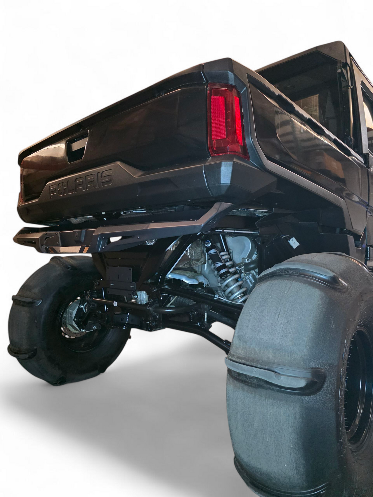 2024+ Polaris Ranger 1500 XD Volt Rear Bumper www.elektricoffroad.com