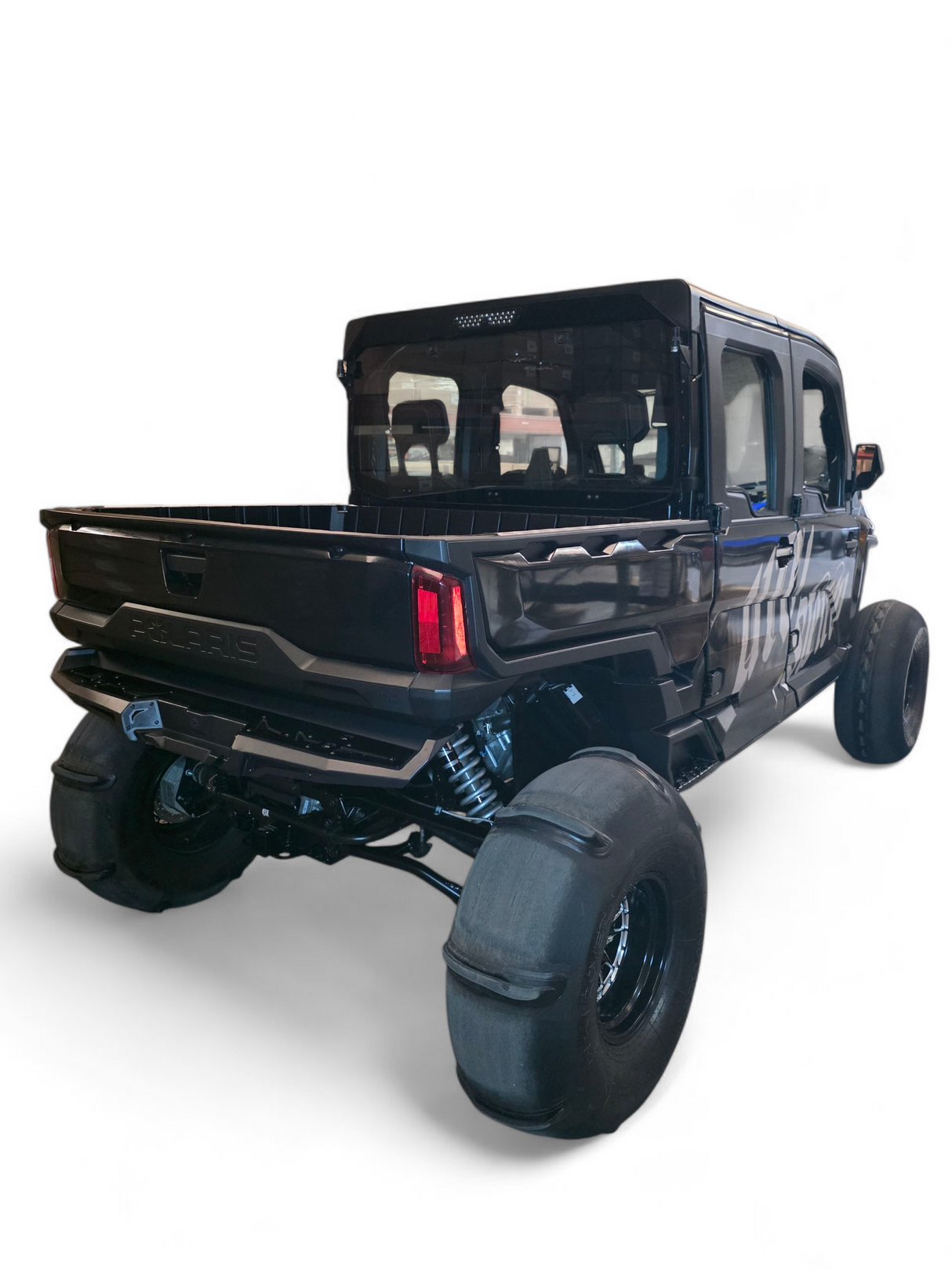 2024+ Polaris Ranger 1500 XD Volt Rear Bumper www.elektricoffroad.com