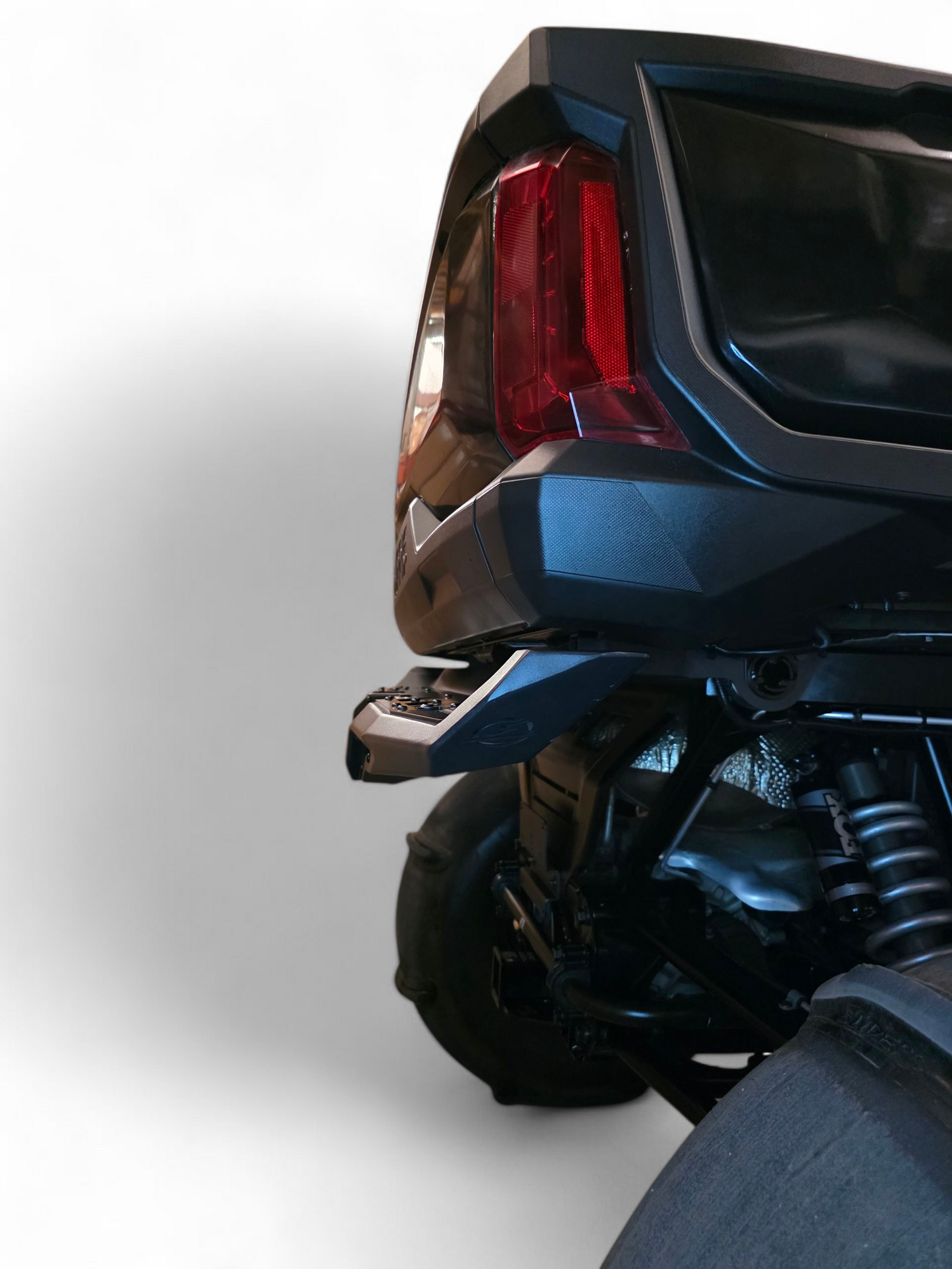 2024+ Polaris Ranger 1500 XD Volt Rear Bumper www.elektricoffroad.com