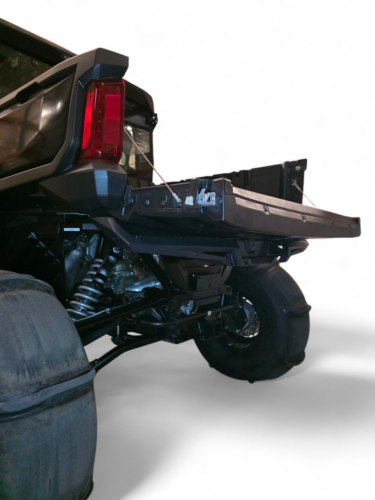 2024+ Polaris Ranger 1500 XD Volt Rear Bumper www.elektricoffroad.com
