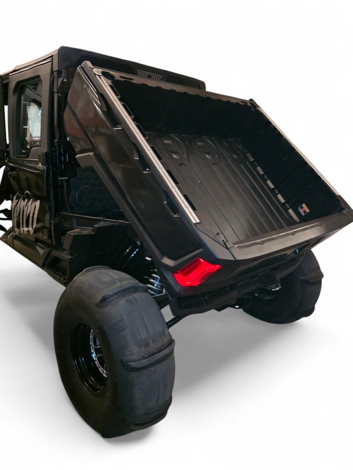 2024+ Polaris Ranger 1500 XD Volt Rear Bumper www.elektricoffroad.com