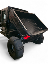 2024+ Polaris Ranger 1500 XD Volt Rear Bumper www.elektricoffroad.com
