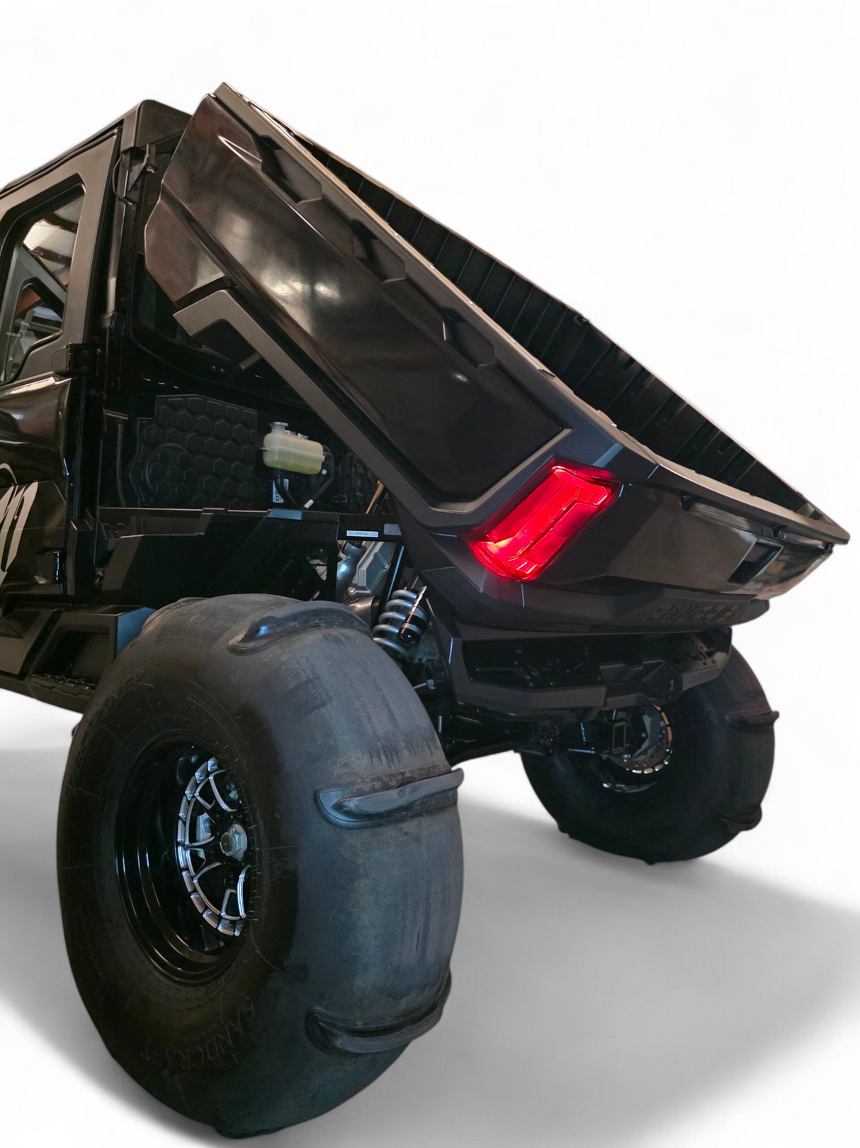 2024+ Polaris Ranger 1500 XD Volt Rear Bumper www.elektricoffroad.com
