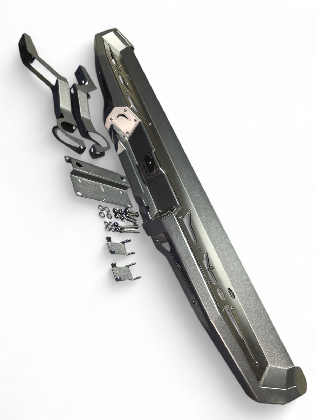 2024+ Polaris Ranger 1500 XD Volt Rear Bumper www.elektricoffroad.com