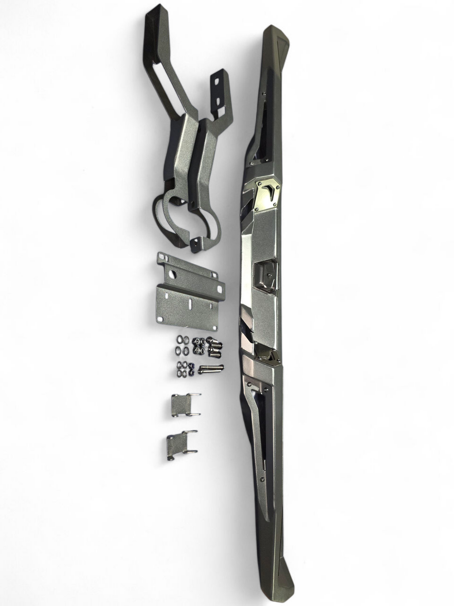 2024+ Polaris Ranger 1500 XD Volt Rear Bumper www.elektricoffroad.com