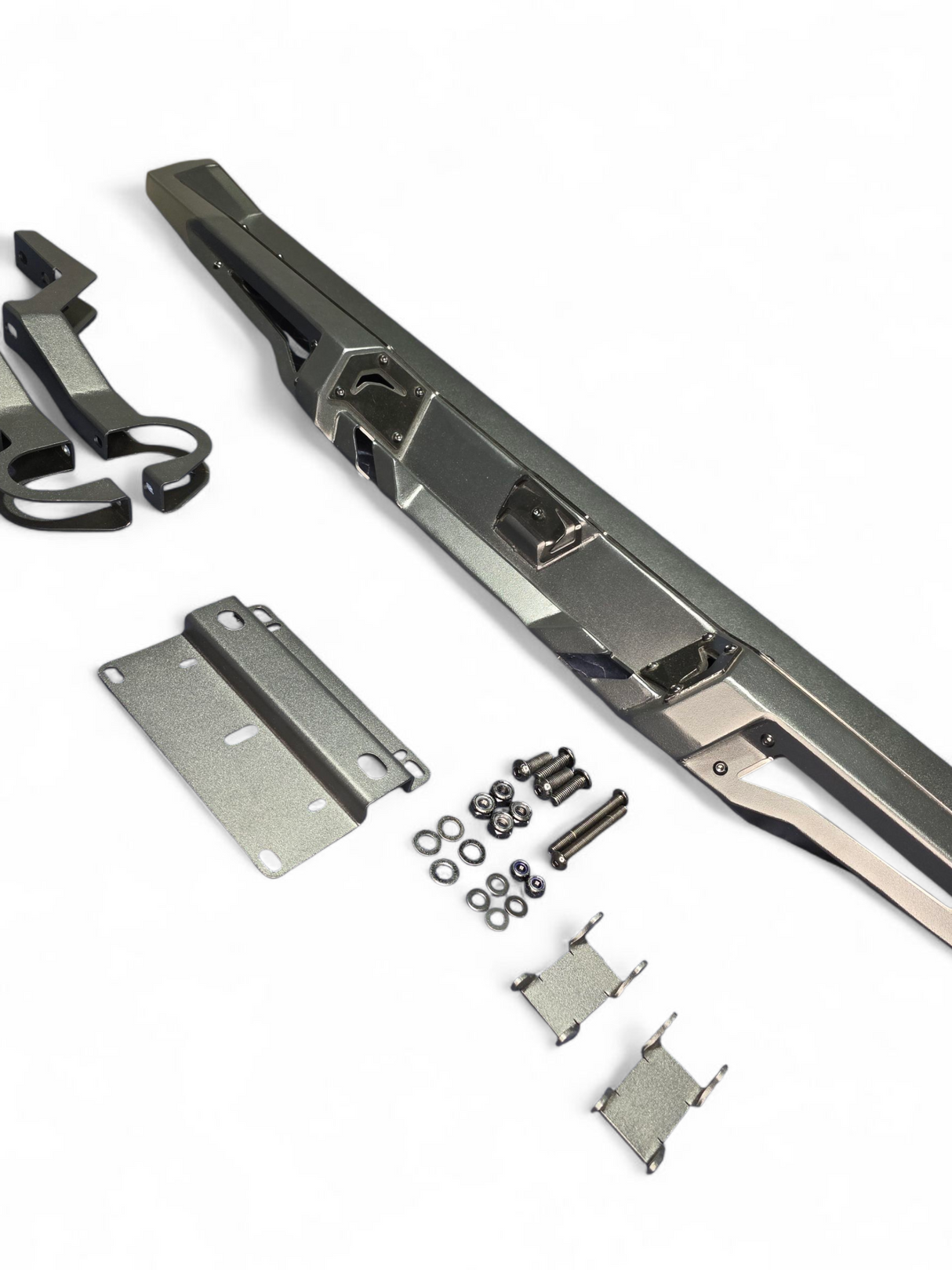 2024+ Polaris Ranger 1500 XD Volt Rear Bumper www.elektricoffroad.com