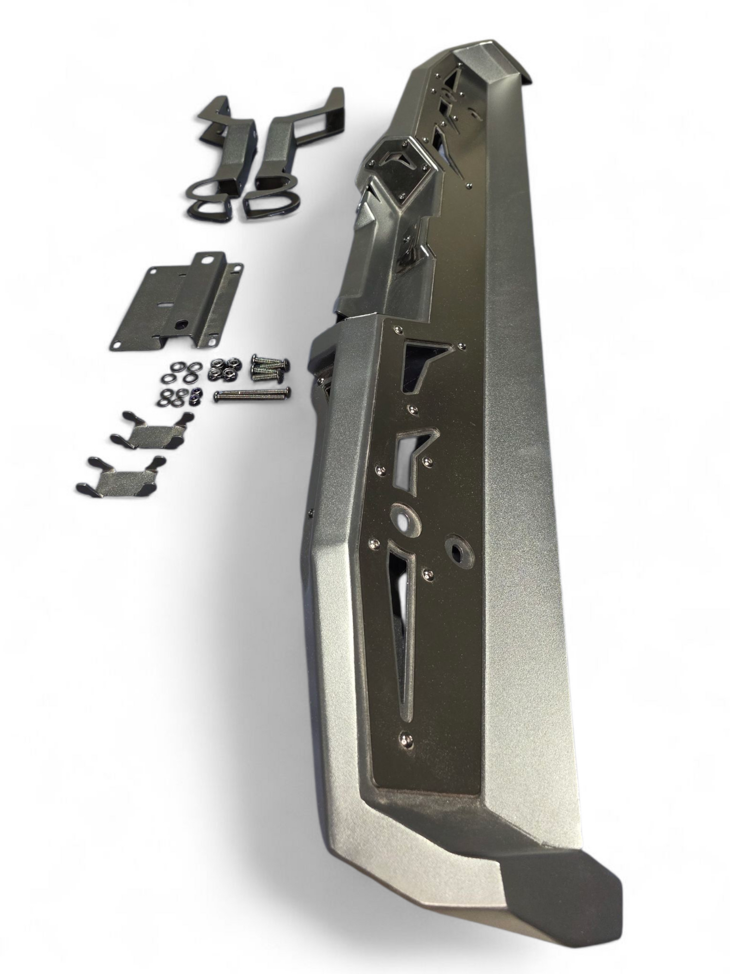 2024+ Polaris Ranger 1500 XD Volt Rear Bumper www.elektricoffroad.com