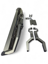2024+ Polaris Ranger 1500 XD Volt Rear Bumper www.elektricoffroad.com