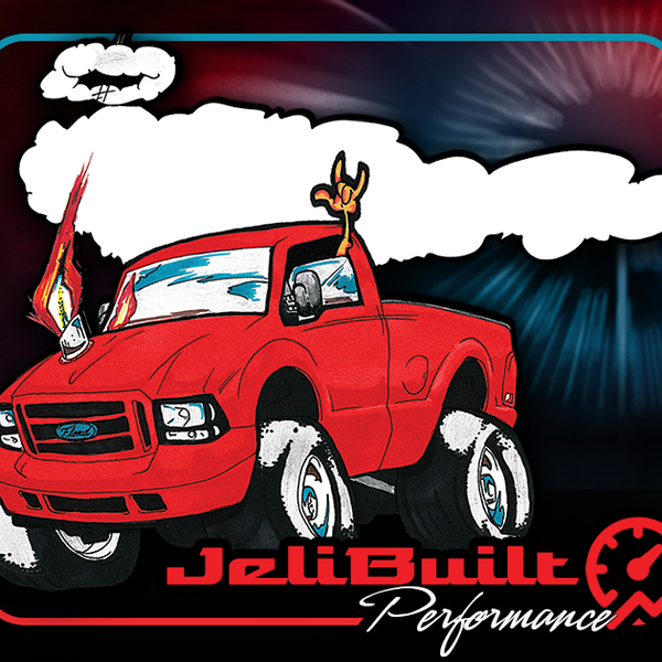 Jelibuilt Custom Tuning for Hydra Chip (1994-2003) 7.3L Powerstroke JeliBuilt Performance, LLC