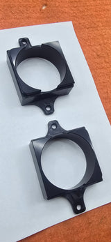 Diesels & Dirtbags OBS Ford Dash 52mm Gauge Bezel - 1992-1997 Ford F-Series Diesels and Dirtbags