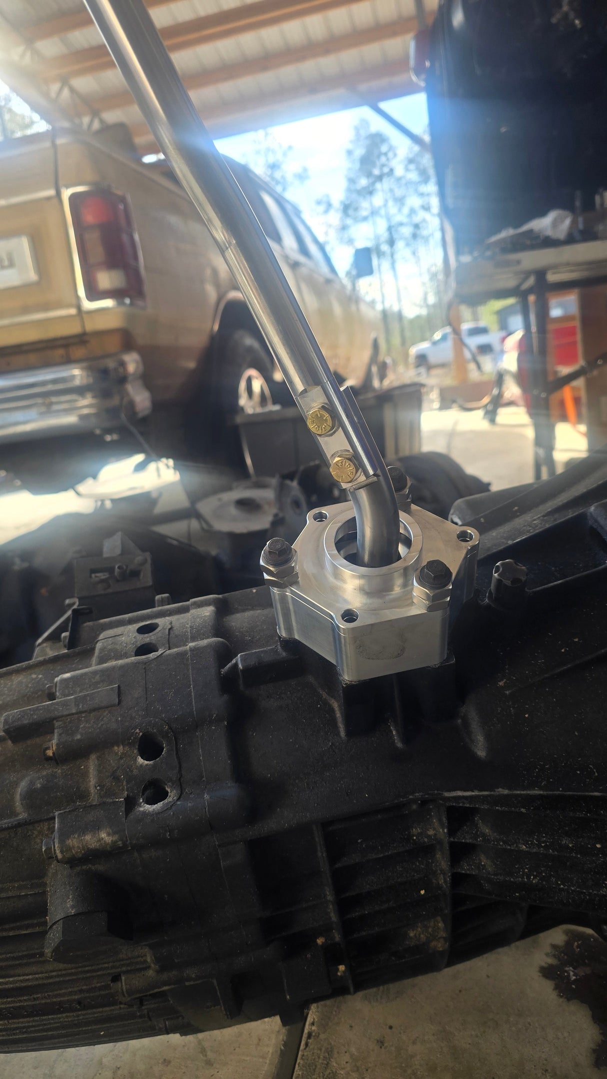 Diesels and Dirtbags ZF6 Short Throw Shifter & Tower Kit  - 1999-2003 Ford F-Series Diesels and Dirtbags