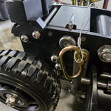 Jack Mount for 'Harbor Freight' Badlands 1.5 Ton Offroad Jack