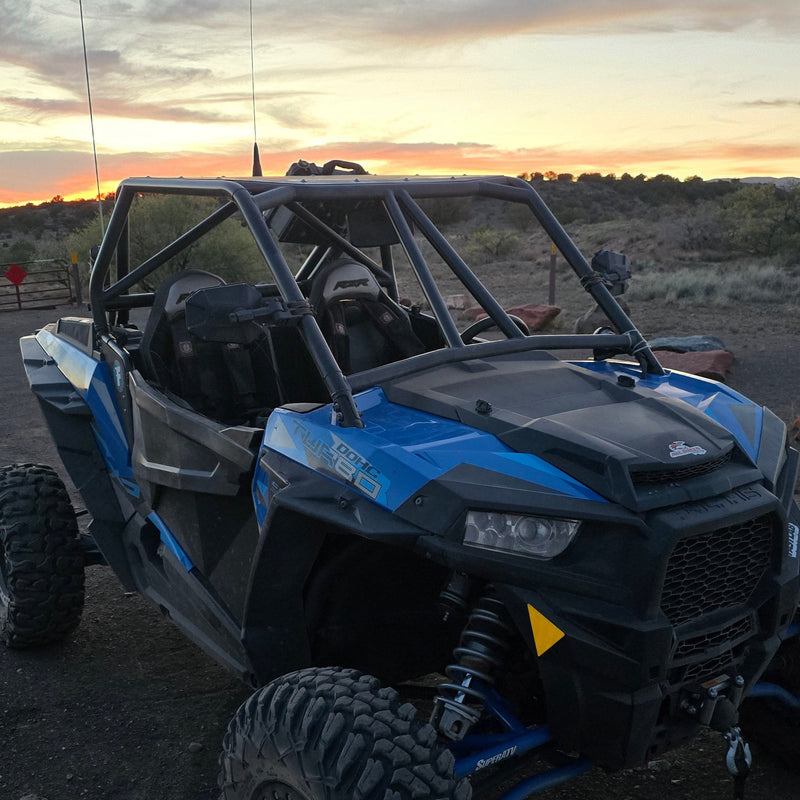 LSK Polaris RZR XP1000 / Turbo 2-Seat Flat Roll Cage Kit