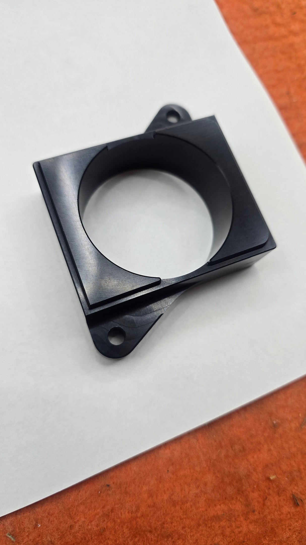 Diesels & Dirtbags OBS Ford Dash 52mm Gauge Bezel - 1992-1997 Ford F-Series Diesels and Dirtbags