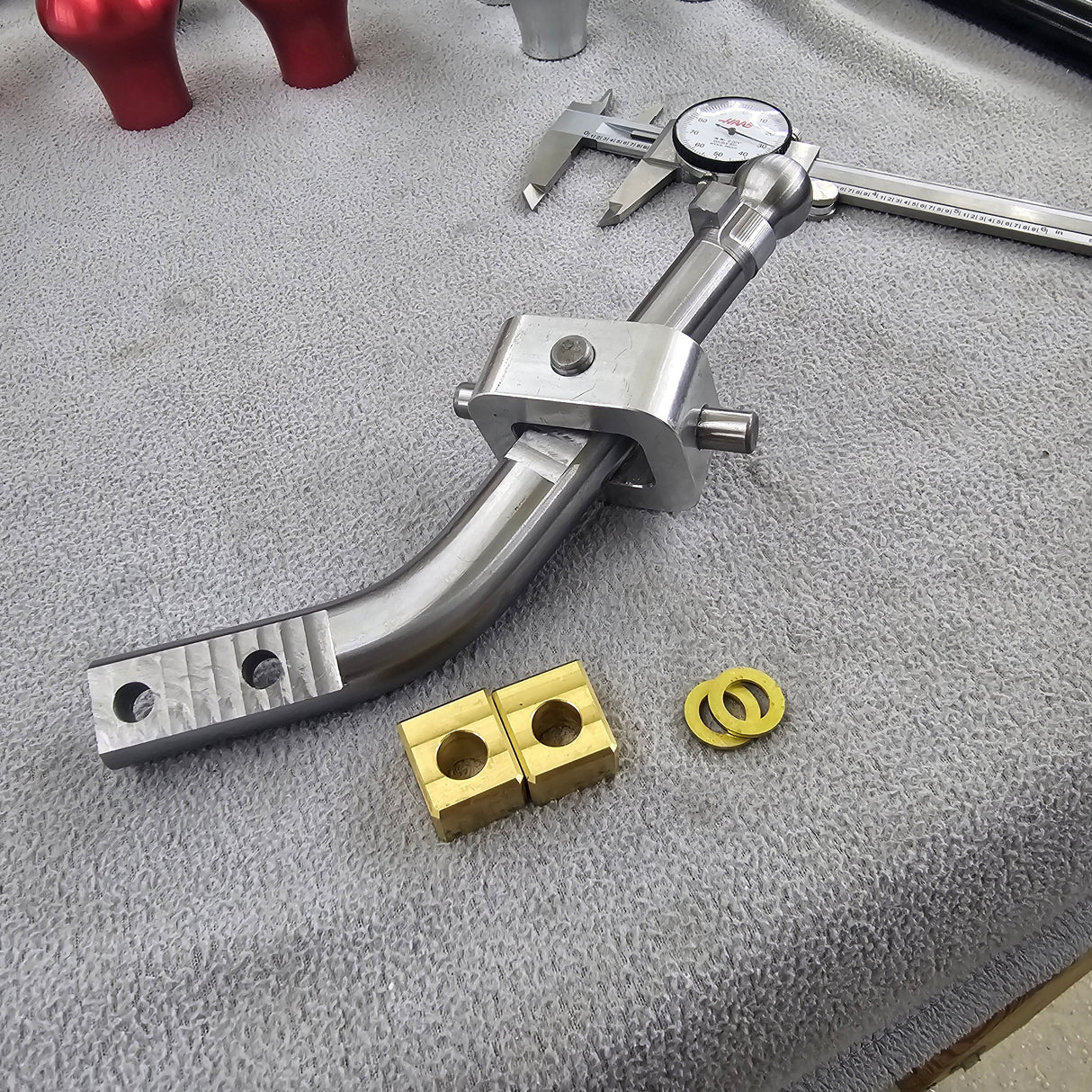 Diesels and Dirtbags ZF5 Short Throw Shifter & Tower - 1987-1997 Ford F-Series Diesels and Dirtbags