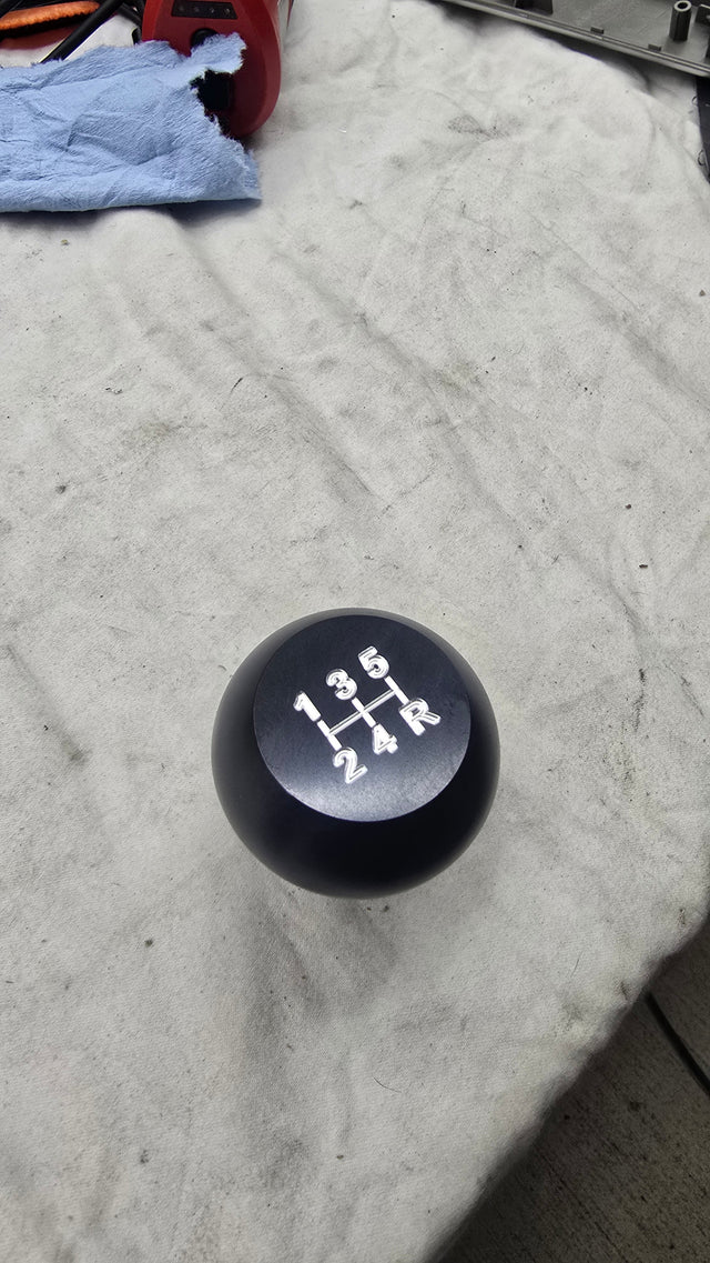 Diesels and Dirtbags Aluminum Shift Knob - 1987-2003 Ford F-Series & Bronco Diesels and Dirtbags