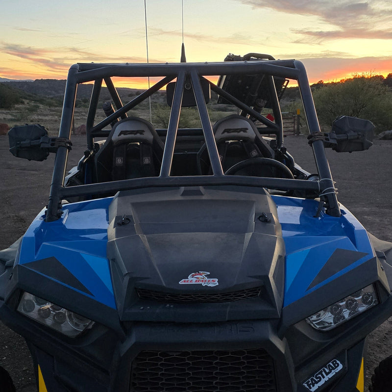 LSK Polaris RZR XP1000 / Turbo 2-Seat Flat Roll Cage Kit