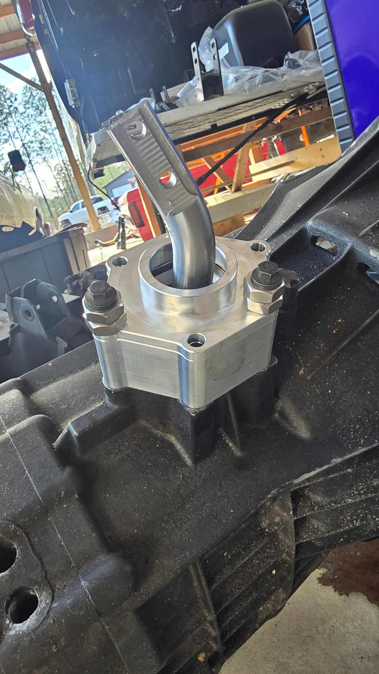 Diesels and Dirtbags ZF6 Short Throw Shifter & Tower Kit  - 1999-2003 Ford F-Series Diesels and Dirtbags