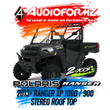 2013+ Polaris Ranger XP 1000 / 900 Stereo Tops (2-Door)