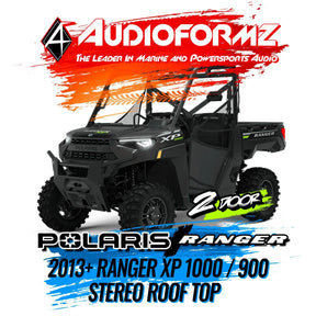 2013+ Polaris Ranger XP 1000 / 900 Stereo Tops (2-Door) Polaris