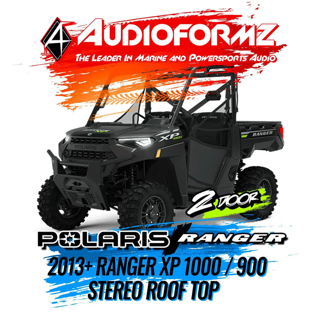 2013+ Polaris Ranger XP 1000 / 900 Stereo Tops (2-Door) Polaris
