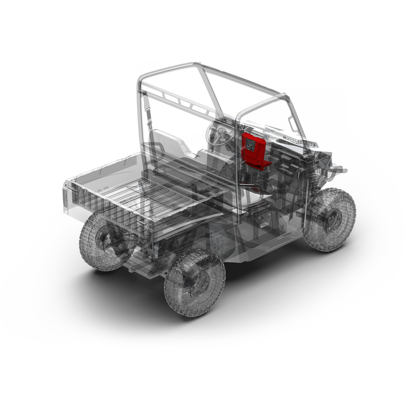 2015+ Polaris Ranger Rockford Fosgate Audio Kit (Stage 1)