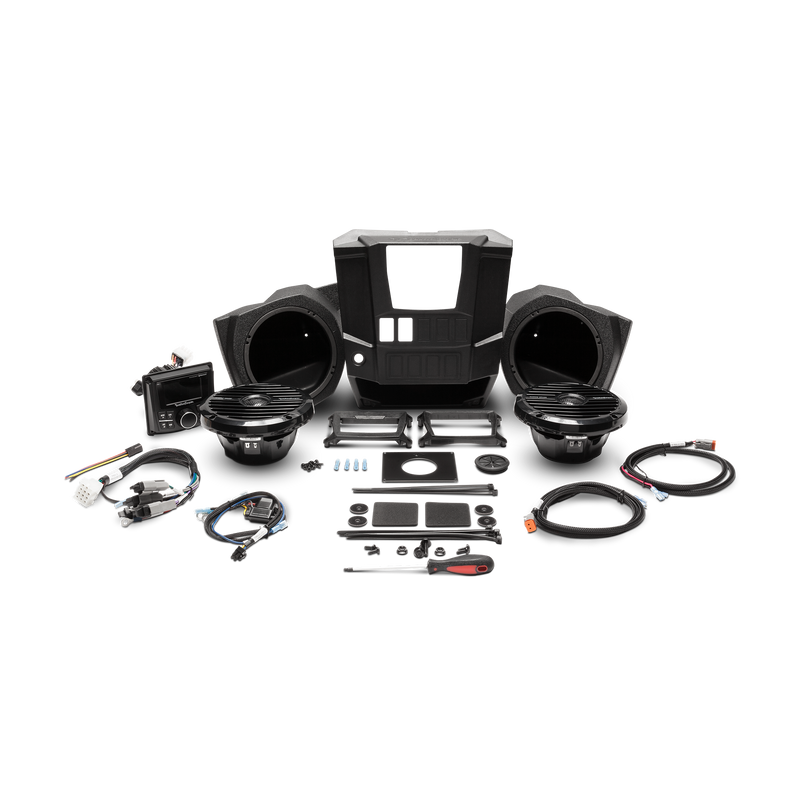 2015+ Polaris Ranger Rockford Fosgate Audio Kit (Stage 2)