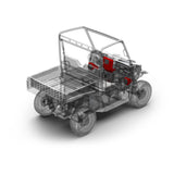 2015+ Polaris Ranger Rockford Fosgate Audio Kit (Stage 2)